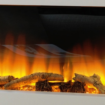 Flamerite Jaeger 1360 Wall Mounted Electric Fireplace Suite